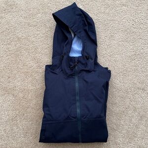 Closed Cotton Blend Outdoor Jacket